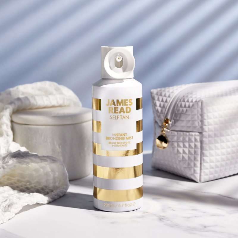 James Read compatible - Instant Bronzing Mist Face & Body 200 ml