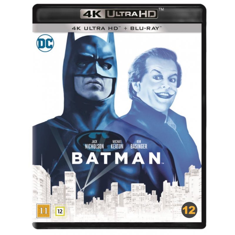 Batman (1989) 4K Blu ray