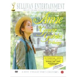 Anne fra Grønnebakken: Den komplette samling (4 Disc) - DVD (Nordic version)