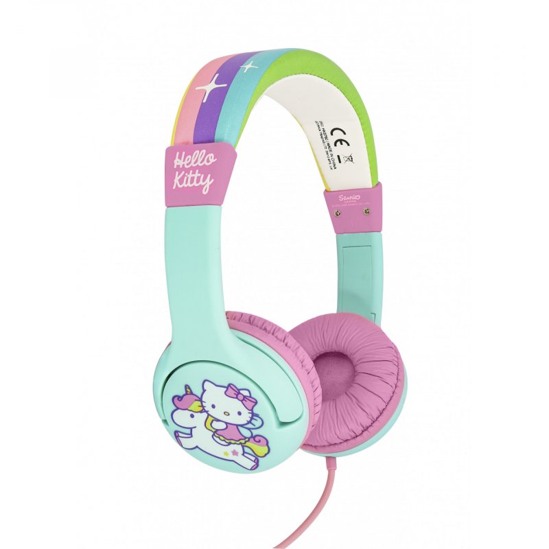 OTL Technologies Hello Kitty HK0760 headphones/headset Wired Head-band Music Multicolour