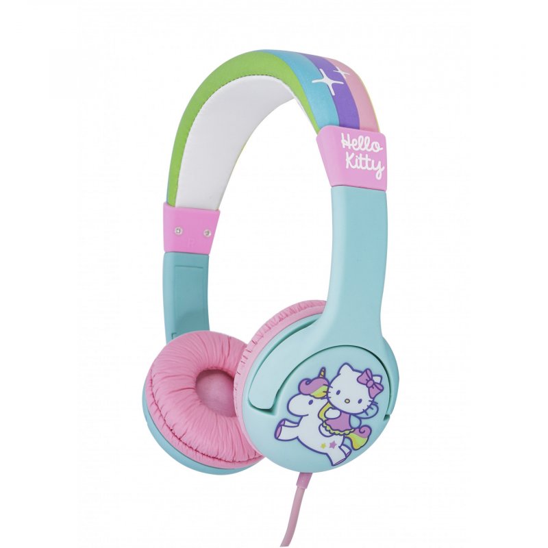 OTL Technologies Hello Kitty HK0760 headphones/headset Wired Head-band Music Multicolour