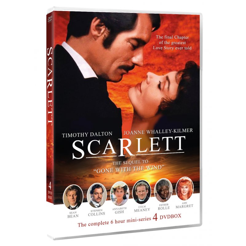 Majeng Media Scarlett DVD Anglais