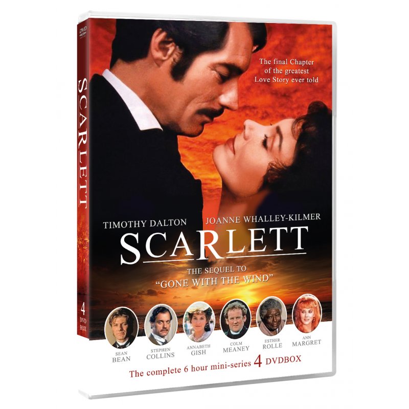 Majeng Media Scarlett DVD English