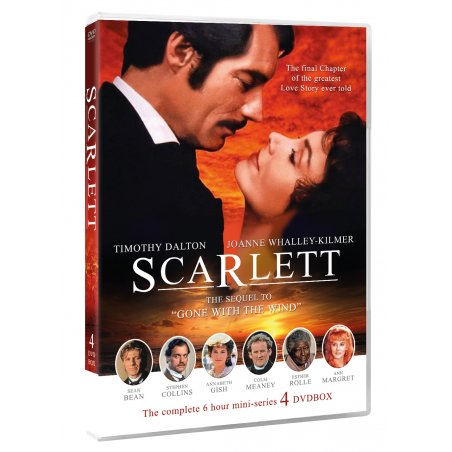 Majeng Media Scarlett DVD English