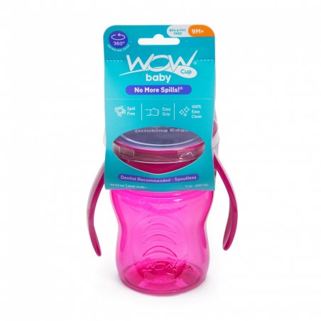 WOW Gear WOW CUP for Baby 360 207 ml Verre sans embout