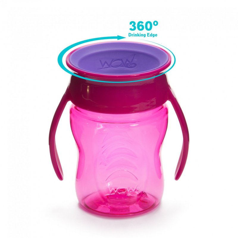 WOW Gear WOW CUP for Baby 360 207 ml Verre sans embout
