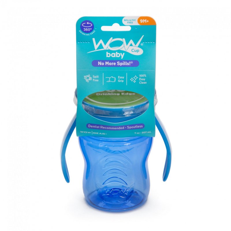 WOW Gear https://wowcup.com/products/baby-blue?_pos1&_sid97319b62e&_ssr 207 ml Verre sans embout
