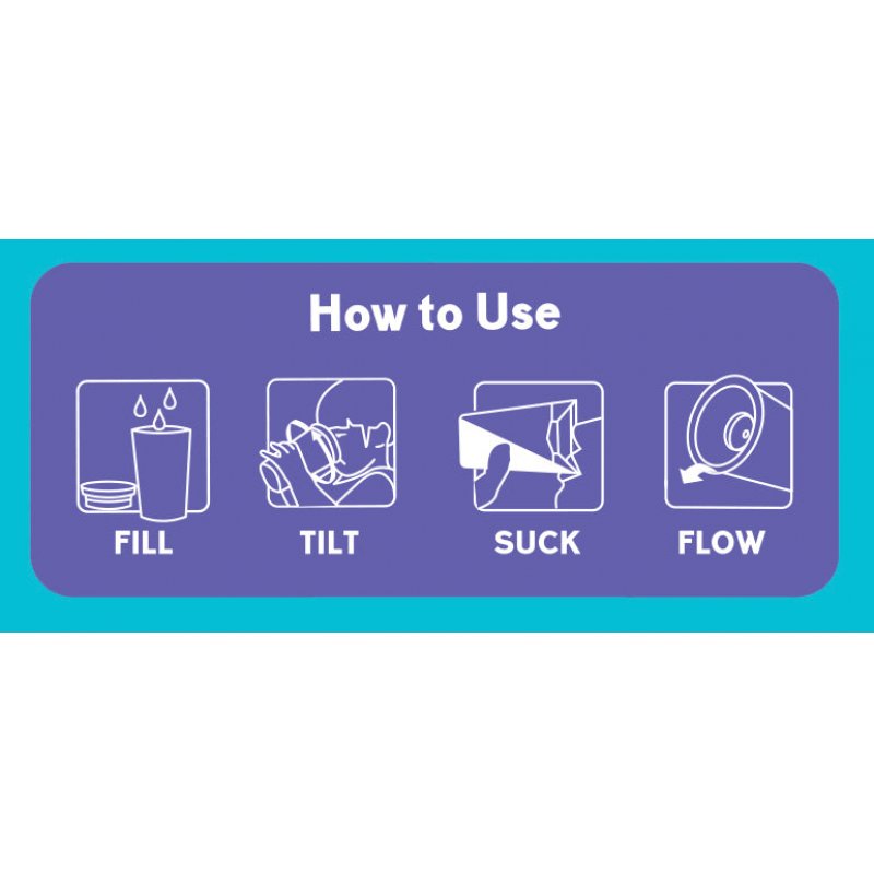 WOW Gear https://wowcup.com/products/baby-blue?_pos1&_sid97319b62e&_ssr 207 ml Verre sans embout