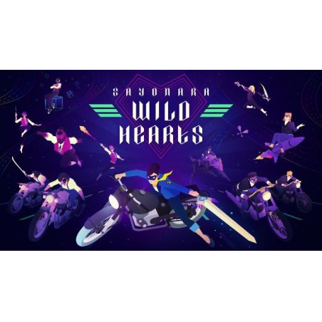 Annapurna Interactive Sayonara Wild Hearts Standard PlayStation 4