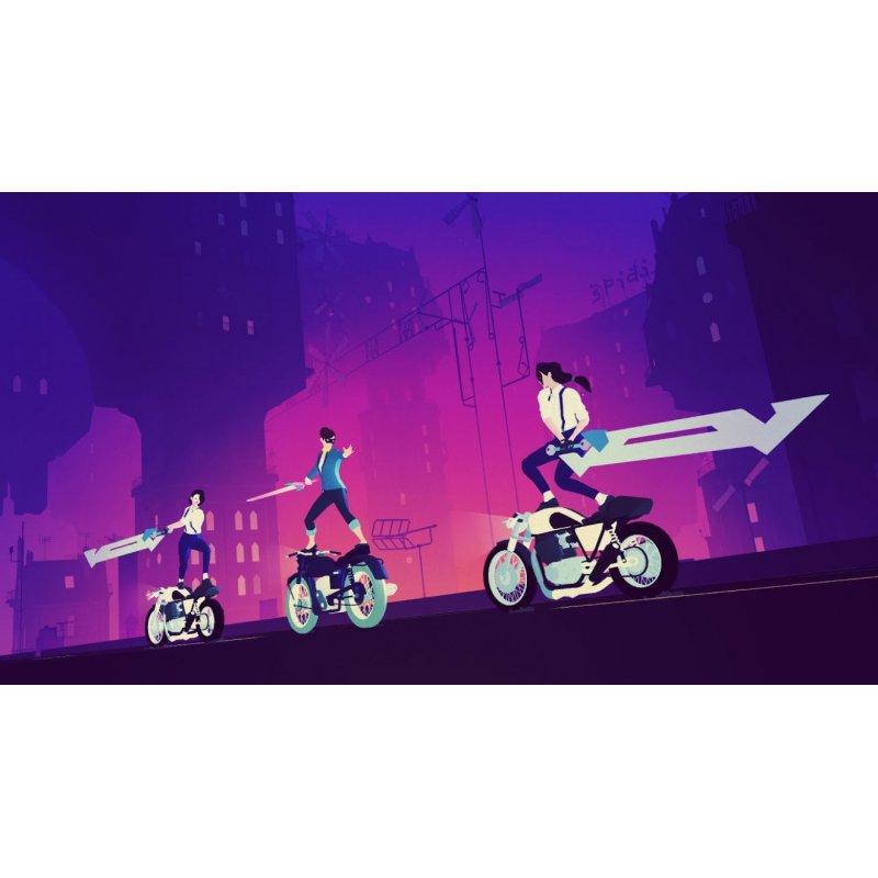 Annapurna Interactive Sayonara Wild Hearts Standard PlayStation 4