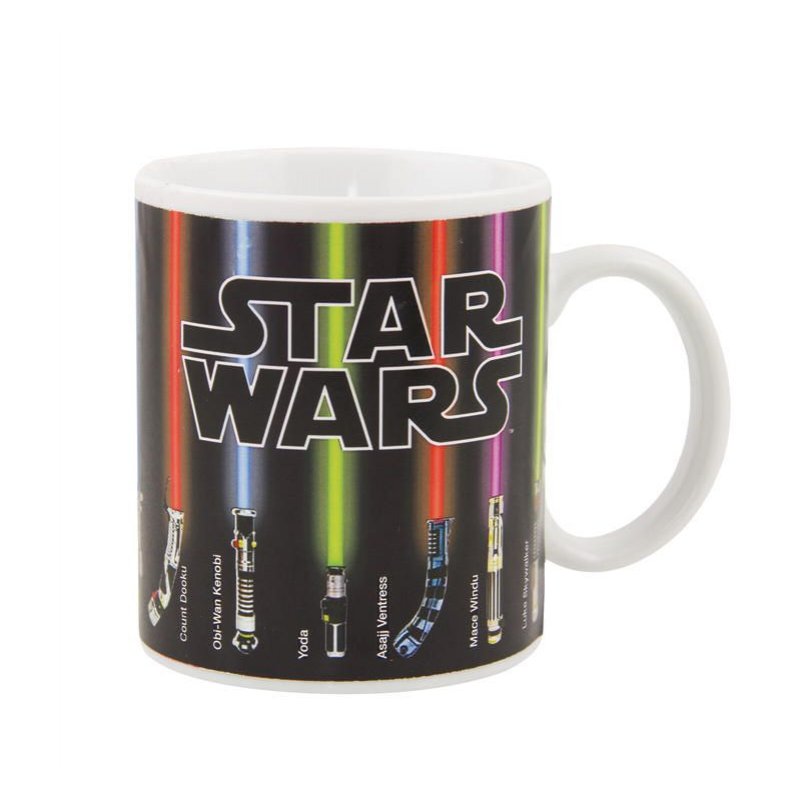 Star Wars - Lightsaber Heat Change Mug  (PP3699SW)