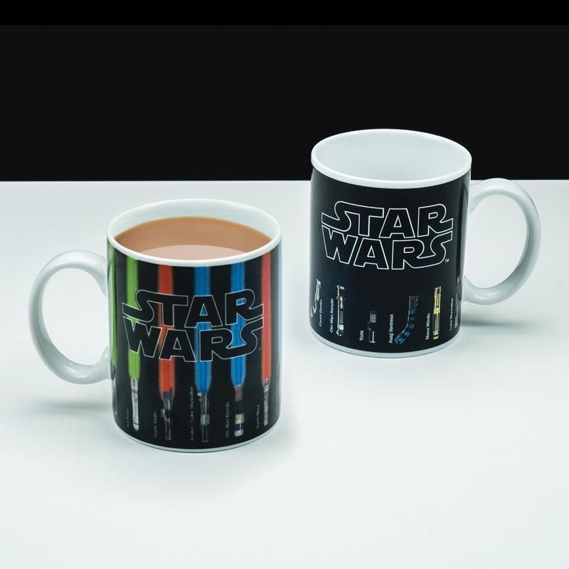 Star Wars - Lightsaber Heat Change Mug  (PP3699SW)
