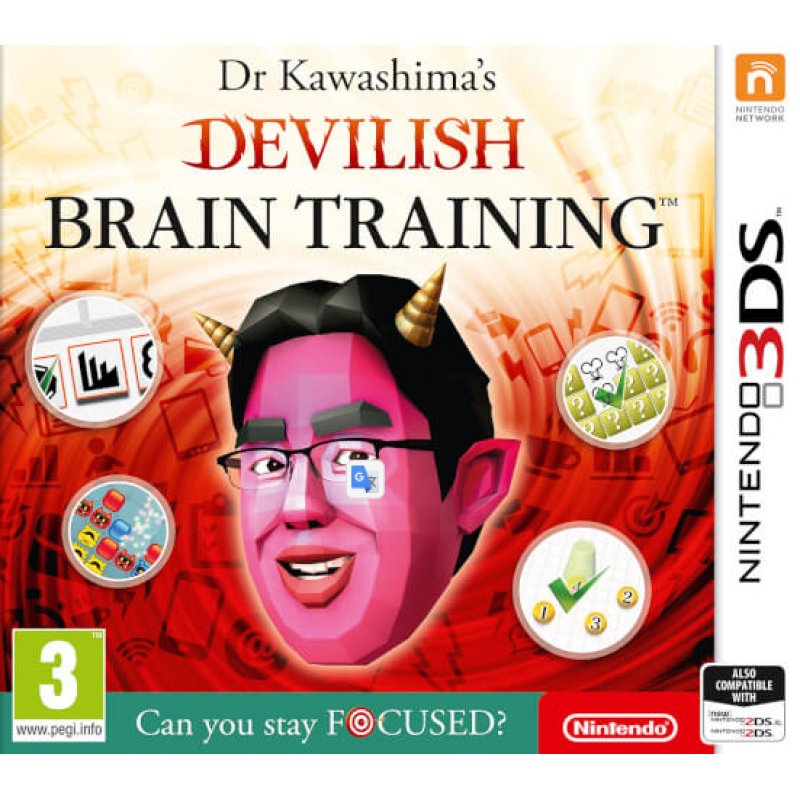 Dr Kawashima’s Devilish Brain Training: Can you stay focused?
