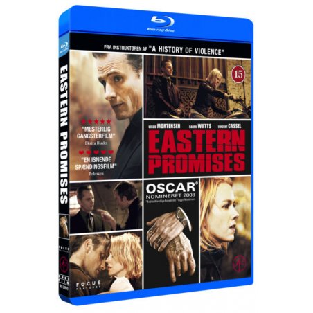 Majeng Media Eastern Promises Blu-ray Anglais