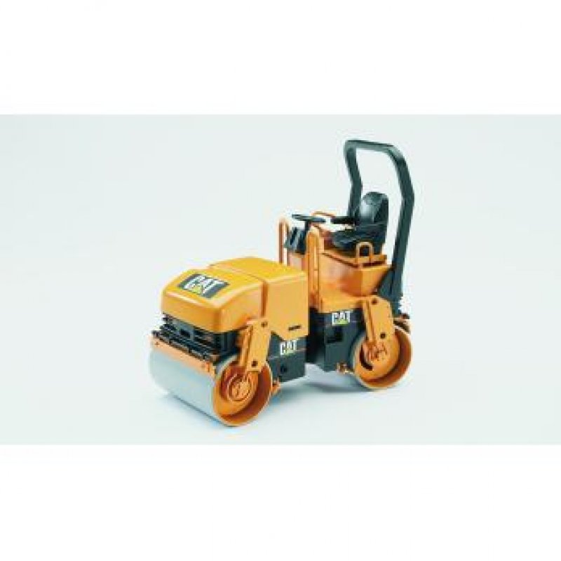 Bruder - Caterpillar Asphalt Drum Compactor (BR2433)