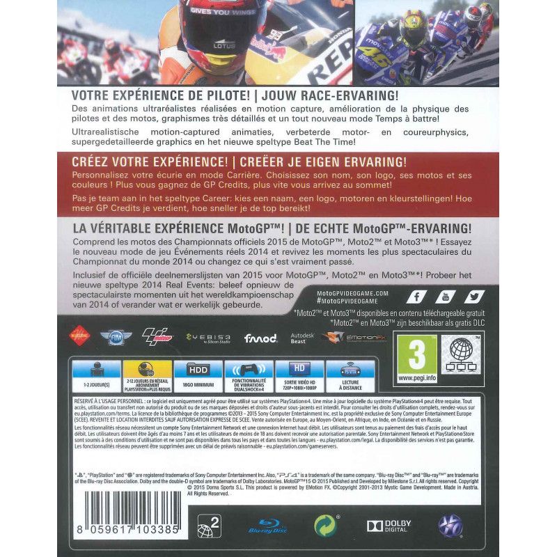 Moto GP 15