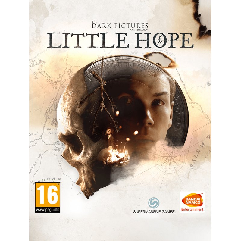 BANDAI NAMCO Entertainment The Dark Pictures Anthology: Little Hope Standard Multilingue PlayStation 4
