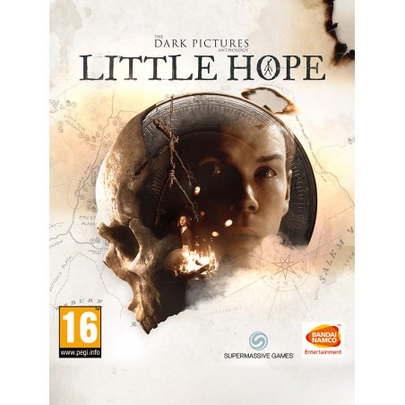 BANDAI NAMCO Entertainment The Dark Pictures Anthology: Little Hope Standard Multilingue PlayStation 4