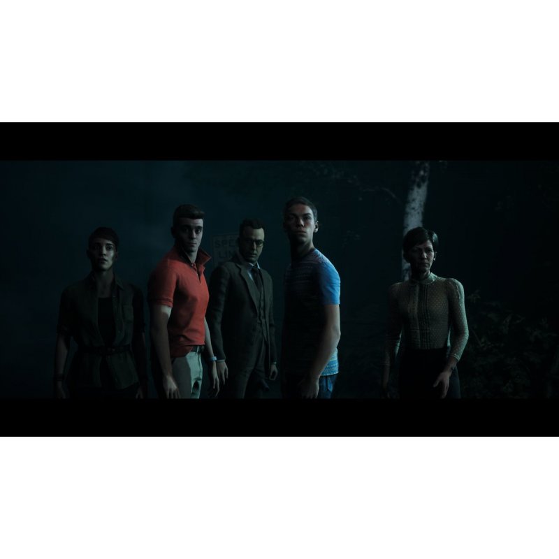 BANDAI NAMCO Entertainment The Dark Pictures Anthology: Little Hope Standard Multilingual Xbox Series X