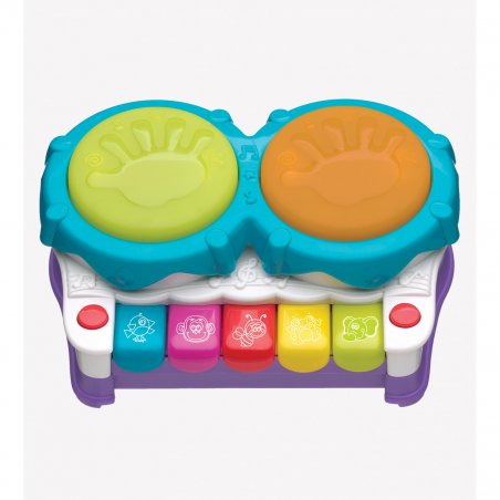 Playgro compatible - Jerry's Class - 2 in 1 Light Up Music Maker