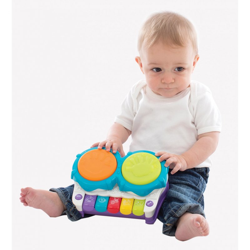 Playgro compatible - Jerry's Class - 2 in 1 Light Up Music Maker