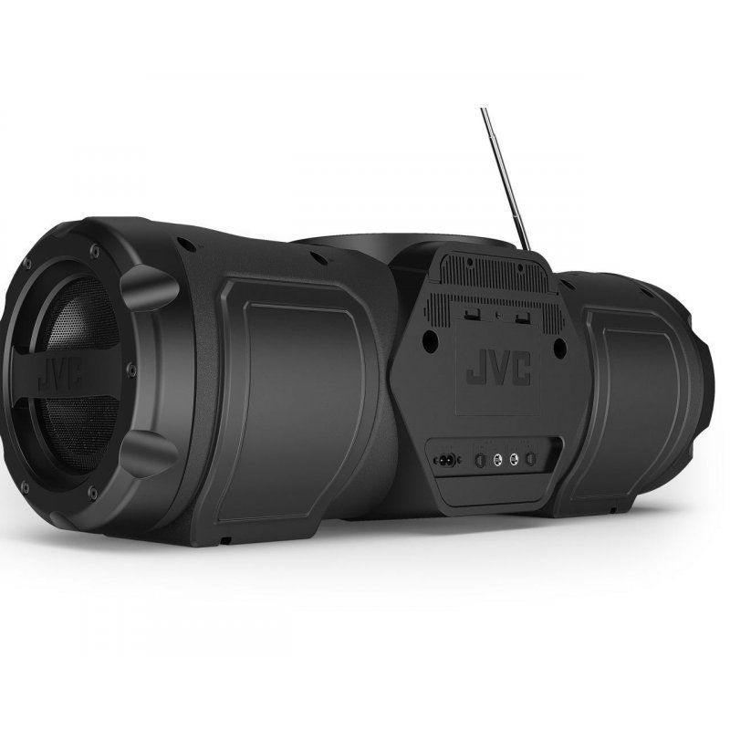 JVC RV-NB300DAB Système stéréo portable Analogique et numérique 60 W DAB+, FM Noir Lecture de MP3