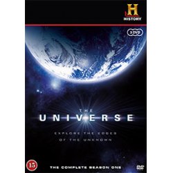Majeng Media The Universe Season 1 DVD English