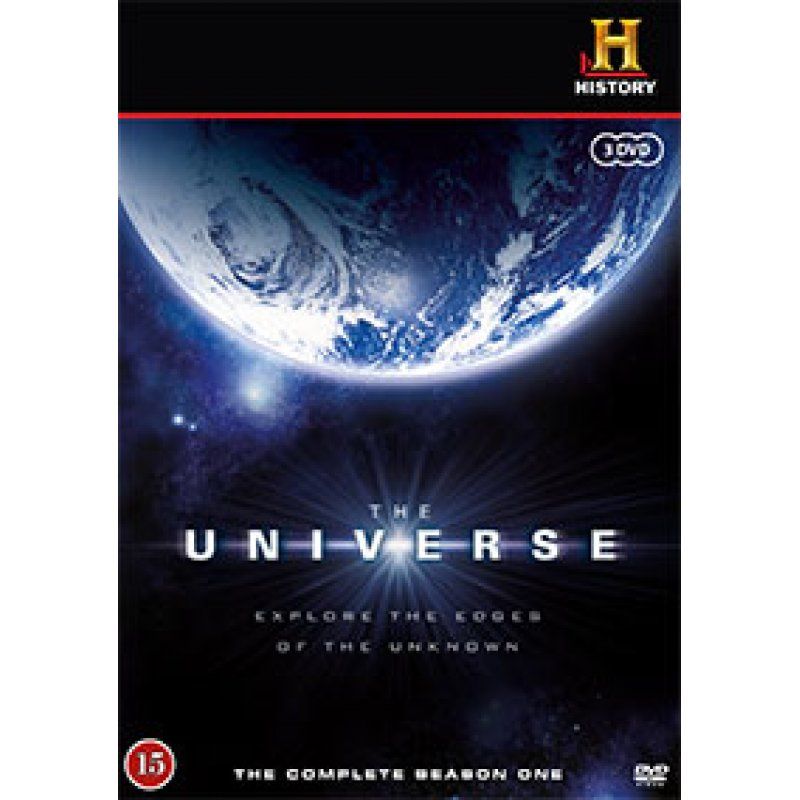 Majeng Media The Universe Season 1 DVD Anglais