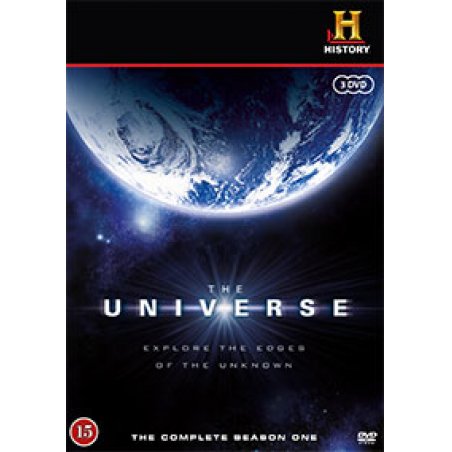 Majeng Media The Universe Season 1 DVD English