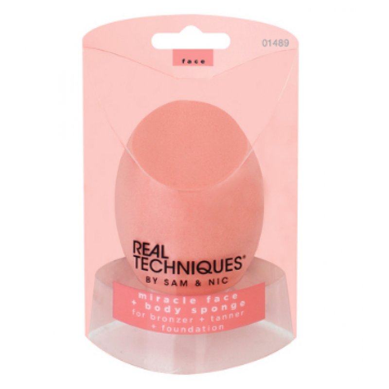 Real Techniques Miracle Face + Body Sponge