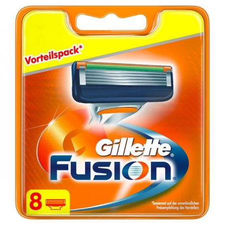 Gillette Fusion lame de rasoir