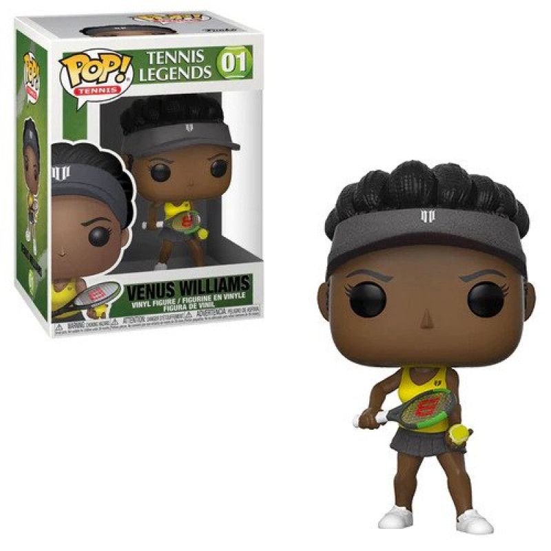 TENNIS LEGENDS - Bobble Head POP N° 01 - Venus Williams