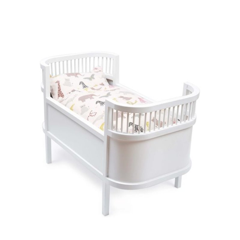 Smallstuff - Rosaline Doll Bed - White (51000-02)