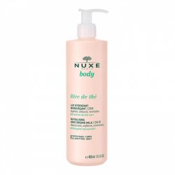 NUXE Lait Hydratant Ressourçant, Rêve de Thé 400 ml