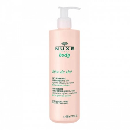 NUXE Revitalizing Moisturizing Lotion, Rêve de Thé 400 ml