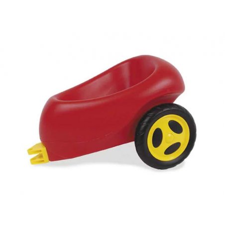 Dantoy - Trailer - Red (3336)