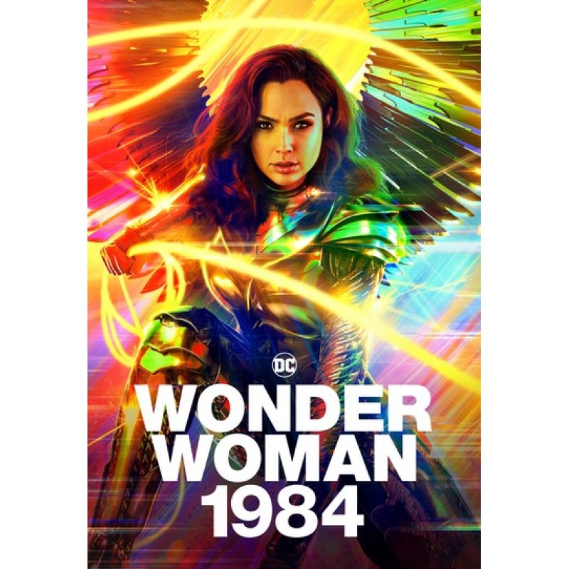 SF Studios Wonder Woman 1984 Blu-ray 4K Ultra HD English