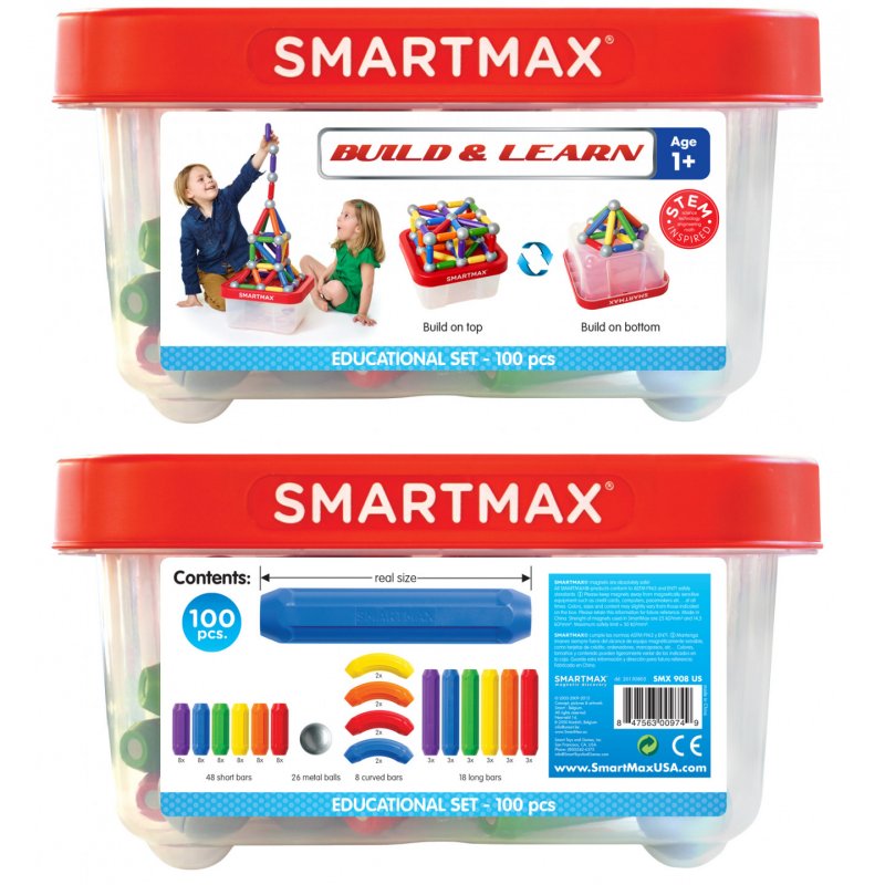 Smart Max - Build and Learn Educational 100 (SG4982)