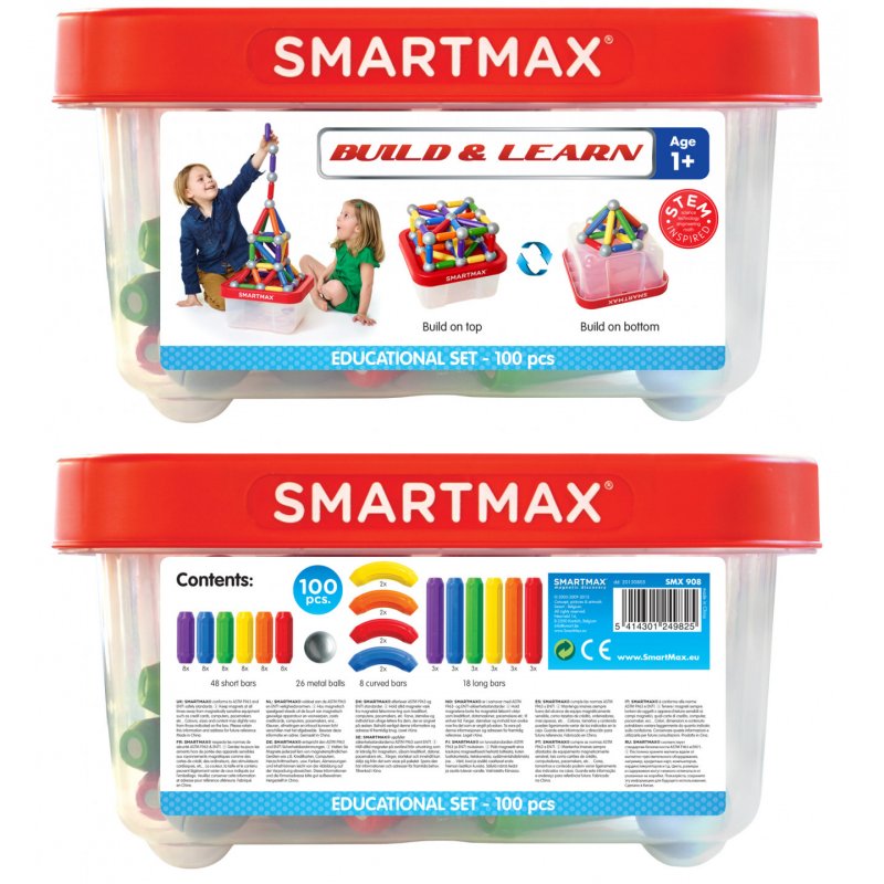Smart Max - Build and Learn Educational 100 (SG4982)