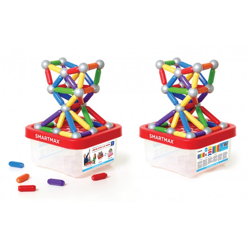 Smart Max - Build and Learn Educational 100 (SG4982)