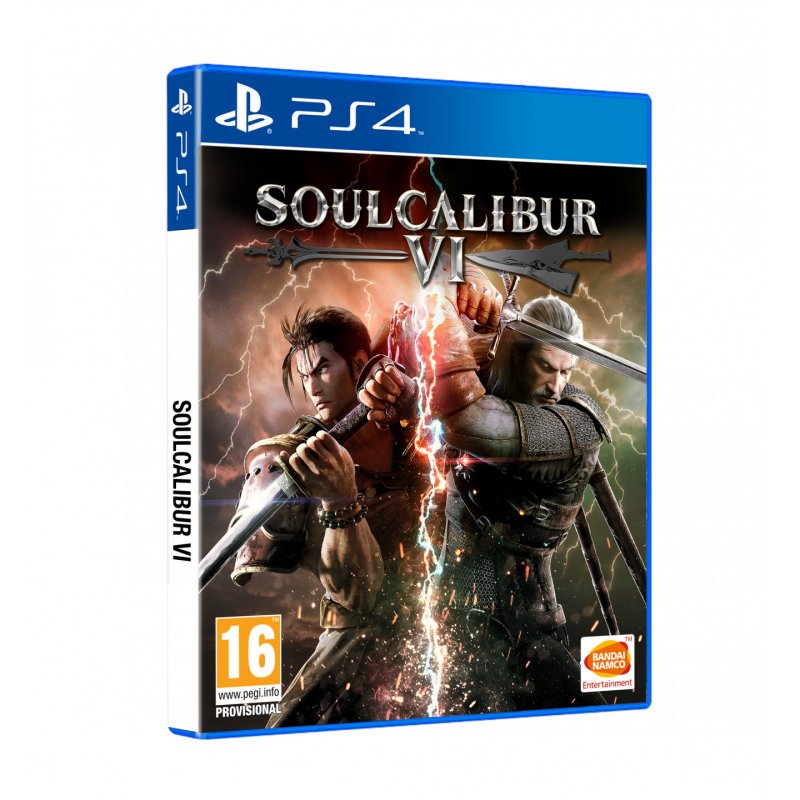 BANDAI NAMCO Entertainment Soulcalibur VI, Playstation 4 Standard English
