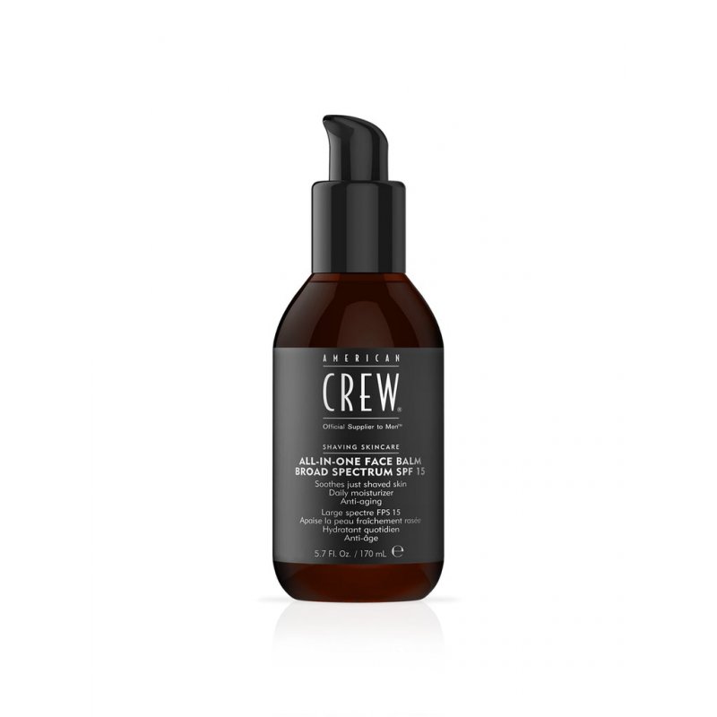 American Crew All-In-One Face Balm SPF 15 170 ml