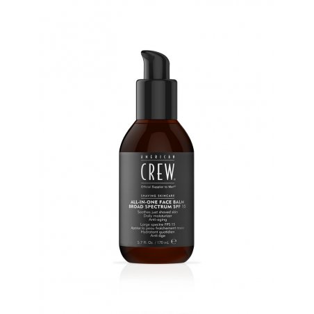 American Crew All-In-One Face Balm SPF 15 170 ml