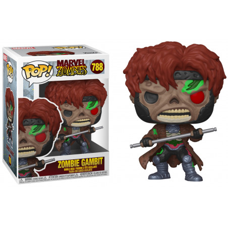FUNKO Pop Marvel: Marvel Zombies- Gambit