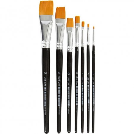 Creativ Company 10247 artist paintbrush 7 pc(s)