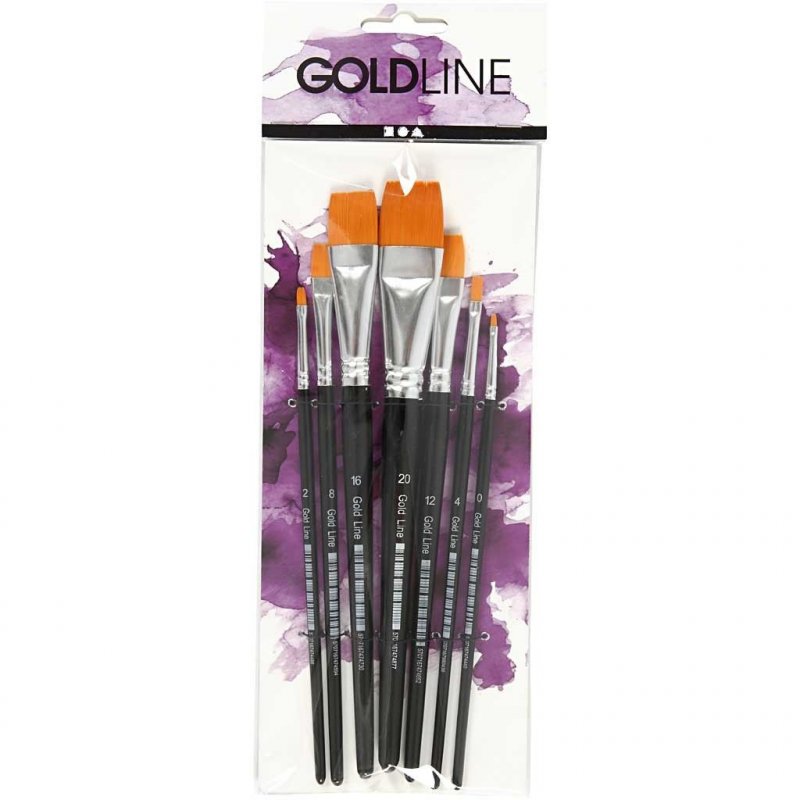 Creativ Company 10247 artist paintbrush 7 pc(s)