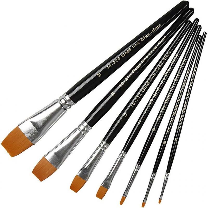 Creativ Company 10247 artist paintbrush 7 pc(s)