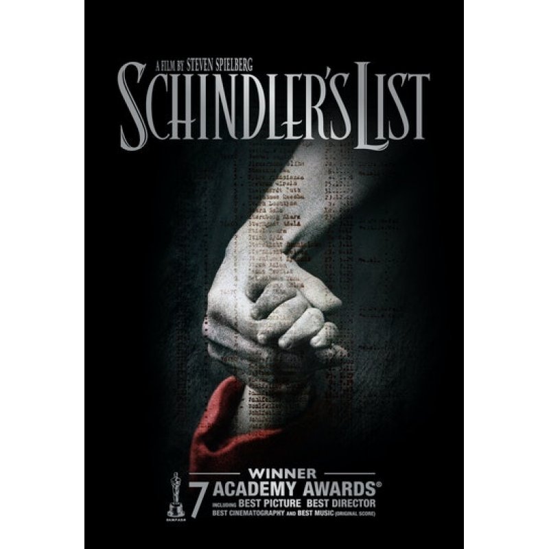 SF Studios Schindler's List Blu-ray Anglais