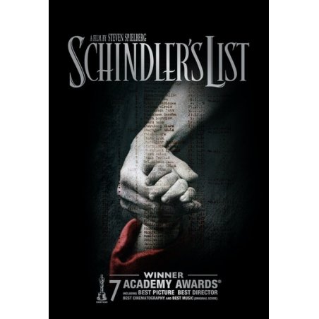 SF Studios Schindler's List Blu-ray English