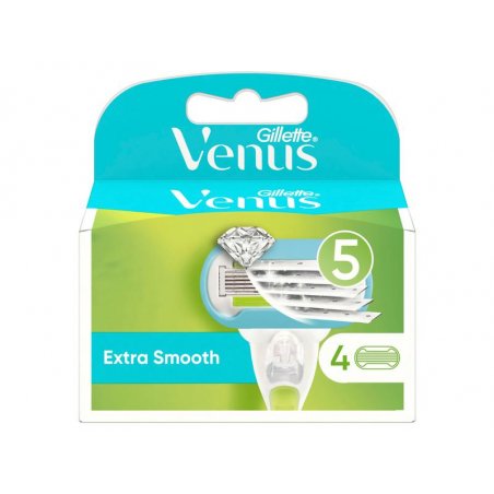 Gillette Extra Smooth razor blades 4 pc(s) Women